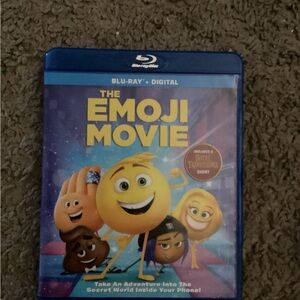 The Emoji Movie Blu-ray